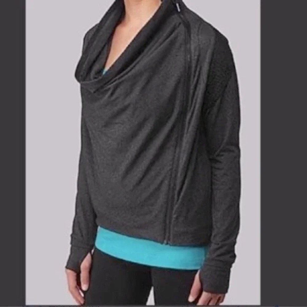 Lululemon Women’s Sway Cowl Neck Jacket Size 4